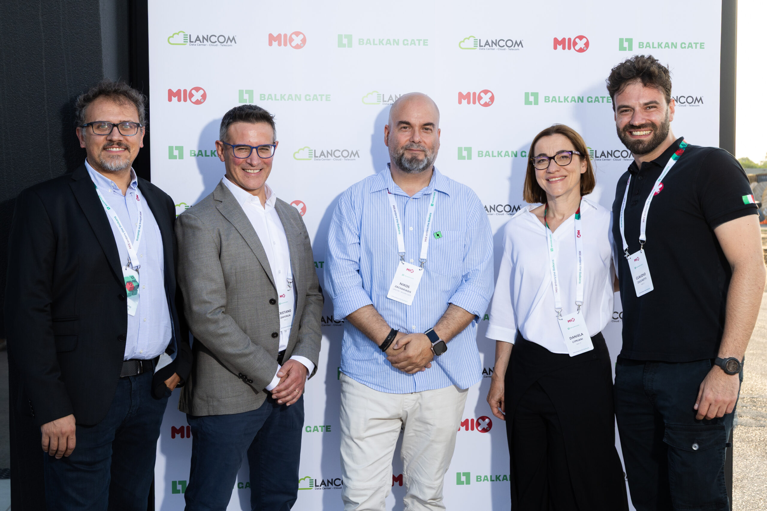 Το MIX εγκαινιάζει νέο Σημείο Παρουσίας (PoP) στο Balkan Gate της Lancom στη Θεσσαλονίκη