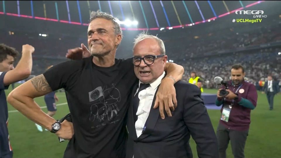 Παρί Σεν Ζερμέν: Ο Λουίς Ενρίκε τραυματίστηκε με το ποδήλατο και «μπαίνει» στο χειρουργείο