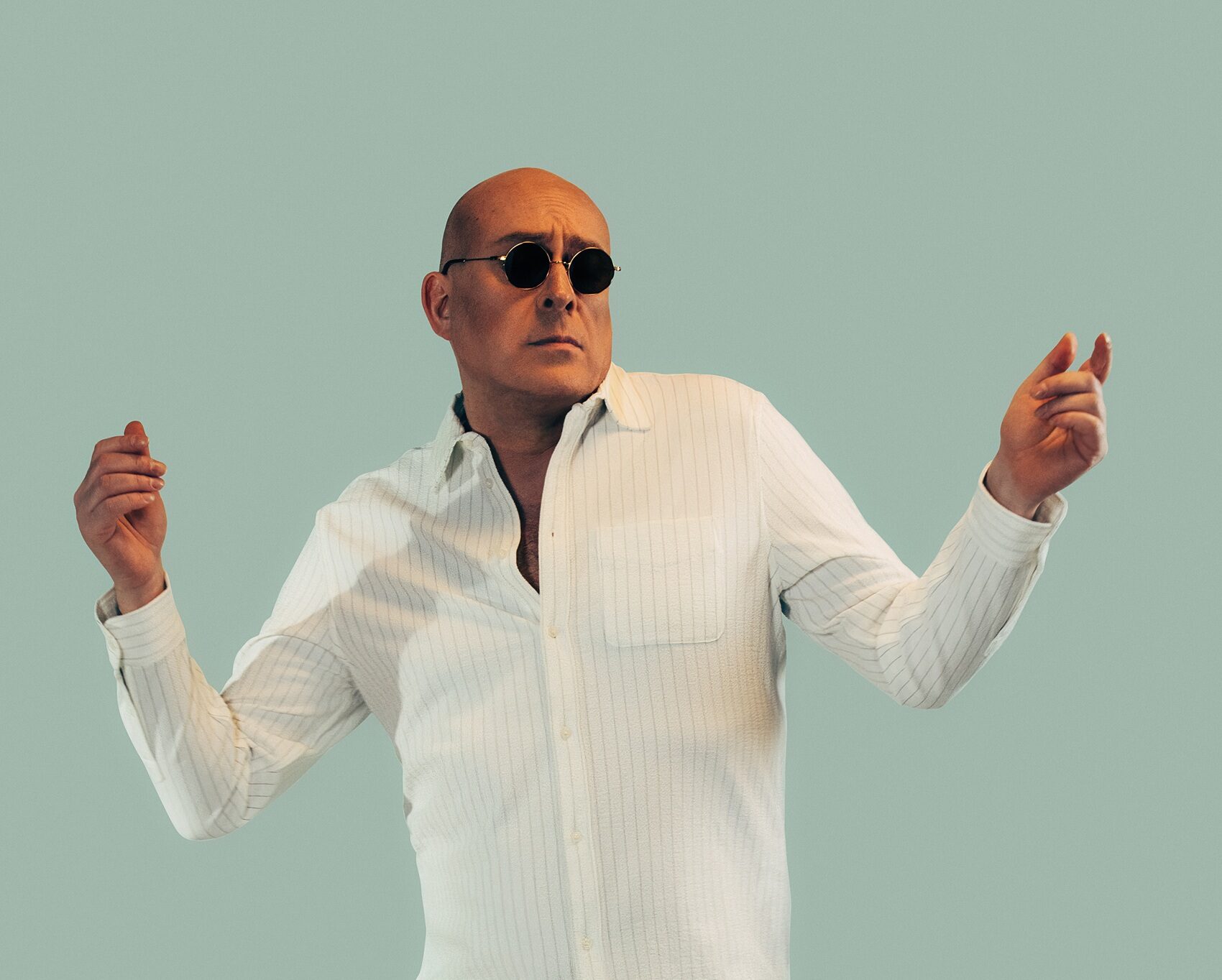 Mario Biondi: Ο Ιταλός ερμηνευτής στην Μονή Λαζαριστών