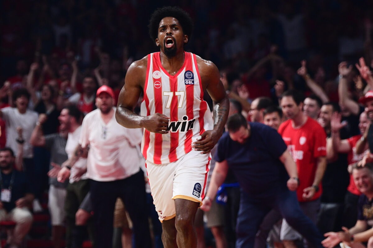 GBL: «Πάτησε» τον Παναθηναϊκό, έκανε το 3-1 και πήρε το πρωτάθλημα ο Ολυμπιακός (ΦΩΤΟ+VIDEO)