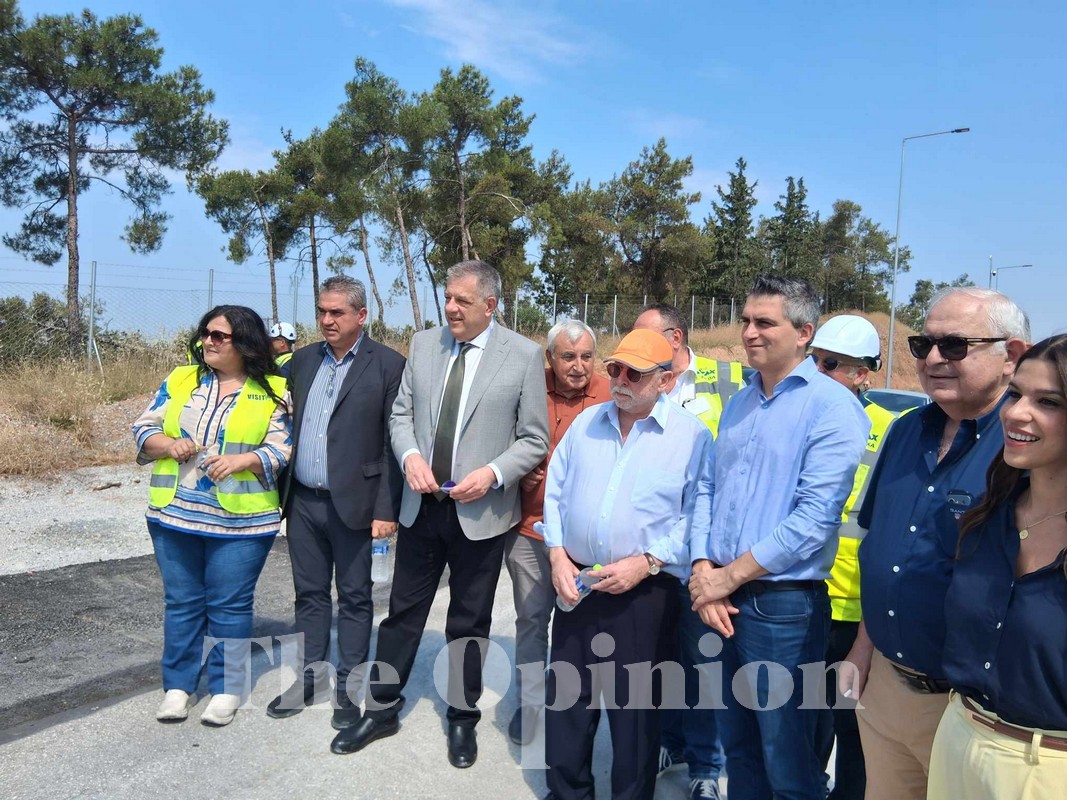 Θεσσαλονίκη: Στο εργοτάξιο του Flyover η ηγεσία του υπουργείου Υποδομών –”Έχει ολοκληρωθεί το 25% του έργου (ΦΩΤΟ+ΒΙΝΤΕΟ)