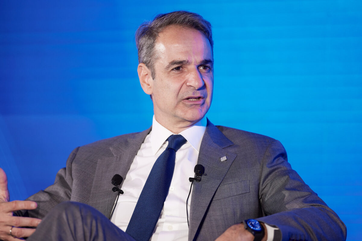 Μητσοτάκης: Η Ελλάδα βαδίζει σταθερά στον δρόμο της σιγουριάς και της διαρκούς προόδου