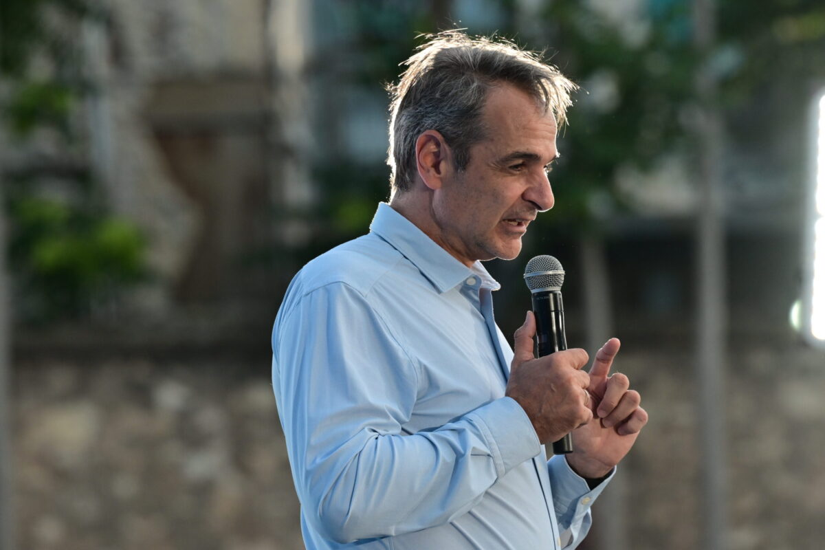Κ. Μητσοτάκης: «Να αυξάνονται οι μισθοί με ρυθμό που να μπορούν να υποστηρίζουν το βιοτικό επίπεδο των εργαζομένων»