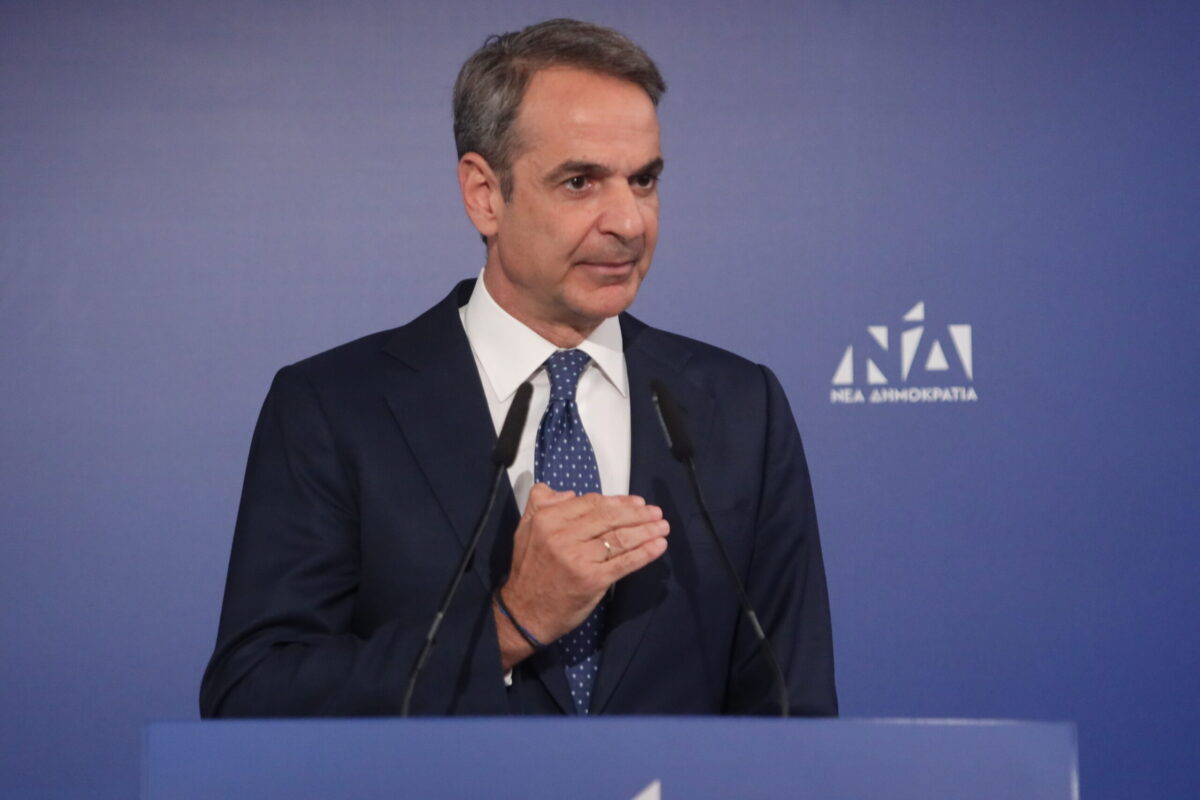 Μητσοτάκης: «Τη δίκαιη λύση του Κυπριακού την απαιτεί η διεθνής νομιμότητα και ο πολιτισμός του 21ου αιώνα»