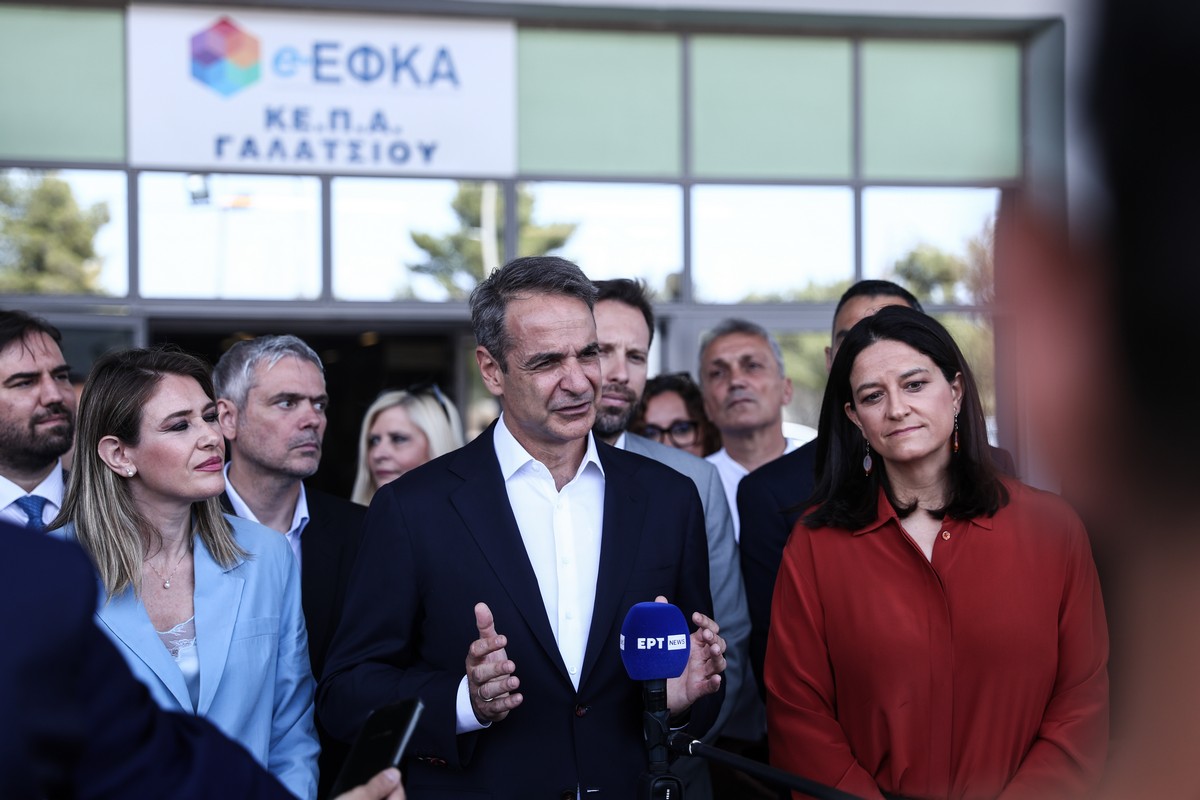 Μητσοτάκης από ΚΕΠΑ Γαλατσίου: «Διεύρυνση της λίστας με τις αναπηρίες που δεν είναι αναστρέψιμες» (VIDEO)