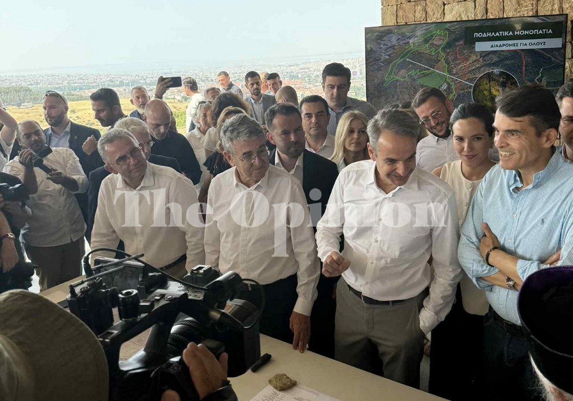 Κ. Μητσοτάκης: Μετρό και στη βορειοδυτική Θεσσαλονίκη – Ξεκινούν άμεσα οι μελέτες (ΦΩΤΟ-VIDEO)