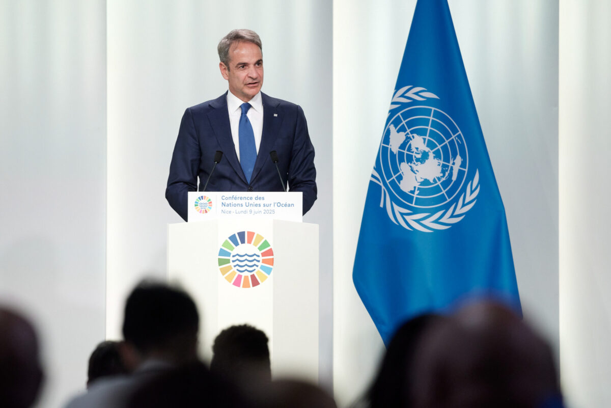 Μητσοτάκης: «Η Ελλάδα προωθεί την ασφάλεια στις θαλάσσιες μεταφορές και τη σταθερότητα»