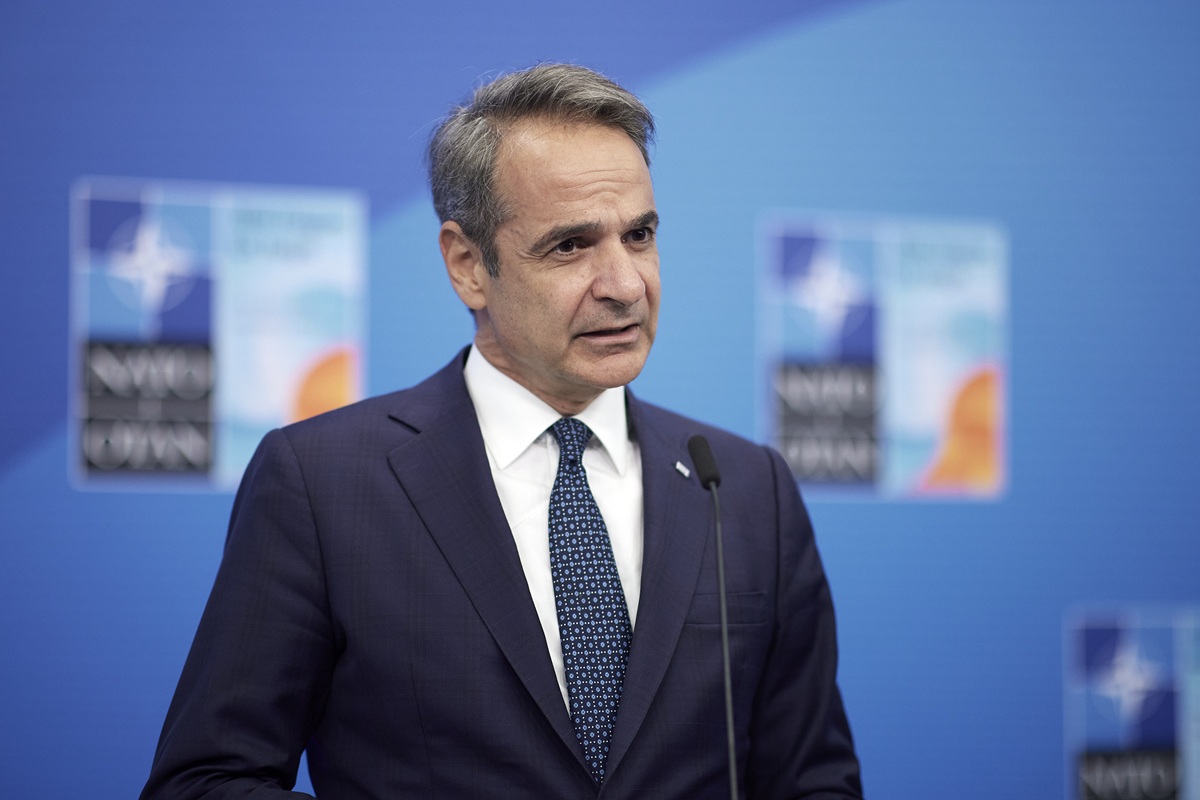 Κυριάκος Μητσοτάκης: Η Ελλάδα δεν θα γίνει ξέφραγο αμπέλι