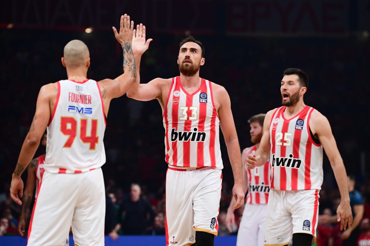 GBL: «Πάτησε» τον Παναθηναϊκό, έκανε το 3-1 και πήρε το πρωτάθλημα ο Ολυμπιακός (ΦΩΤΟ+VIDEO)
