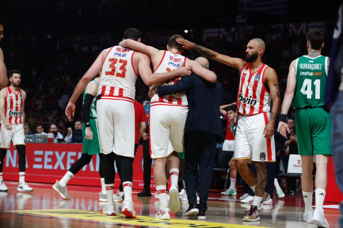 GBL: «Πάτησε» τον Παναθηναϊκό, έκανε το 3-1 και πήρε το πρωτάθλημα ο Ολυμπιακός (ΦΩΤΟ+VIDEO)