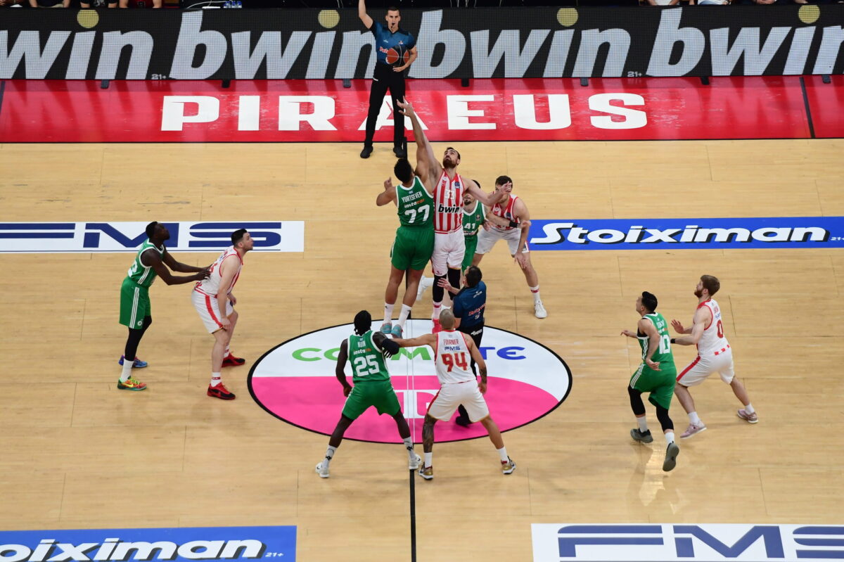 GBL: «Πάτησε» τον Παναθηναϊκό, έκανε το 3-1 και πήρε το πρωτάθλημα ο Ολυμπιακός (ΦΩΤΟ+VIDEO)