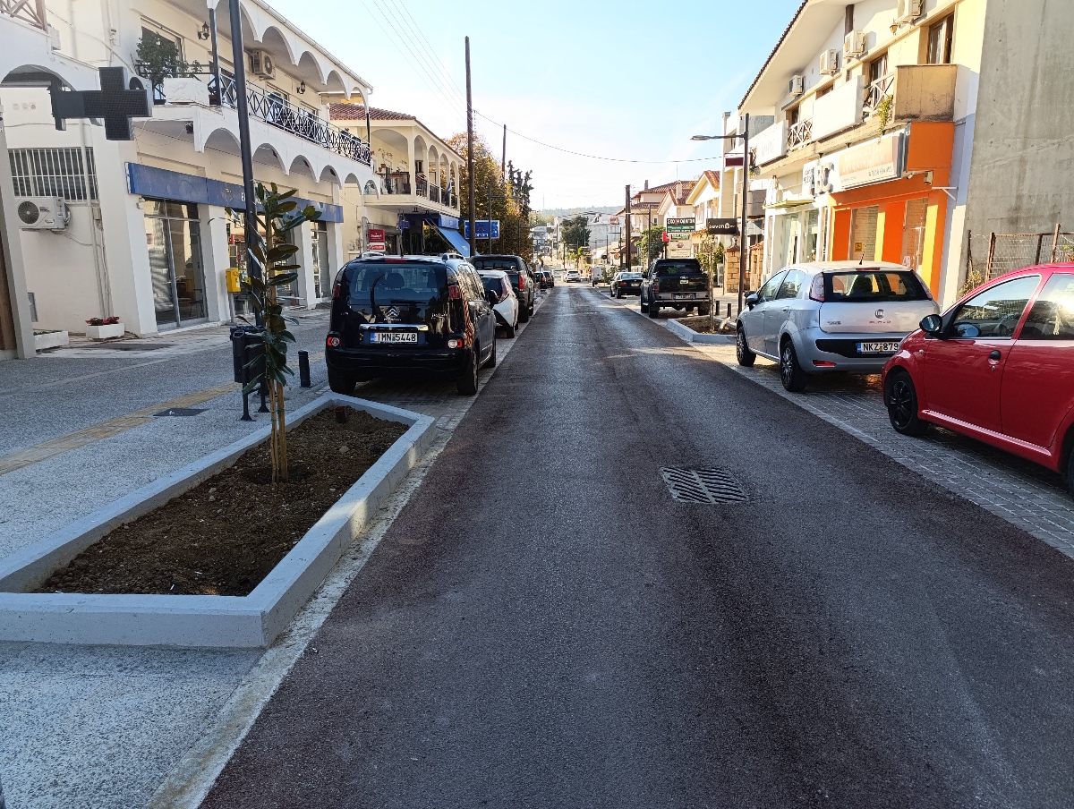 Κλείνει δρόμος στο Ωραιόκαστρο  λόγω έργων