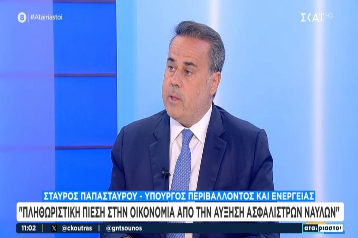 Παπασταύρου: «Ο Οργανισμός Πετρελαίου της Λιβύης ακολουθεί τη μέση γραμμή, όπως ακριβώς και η Ελλάδα»