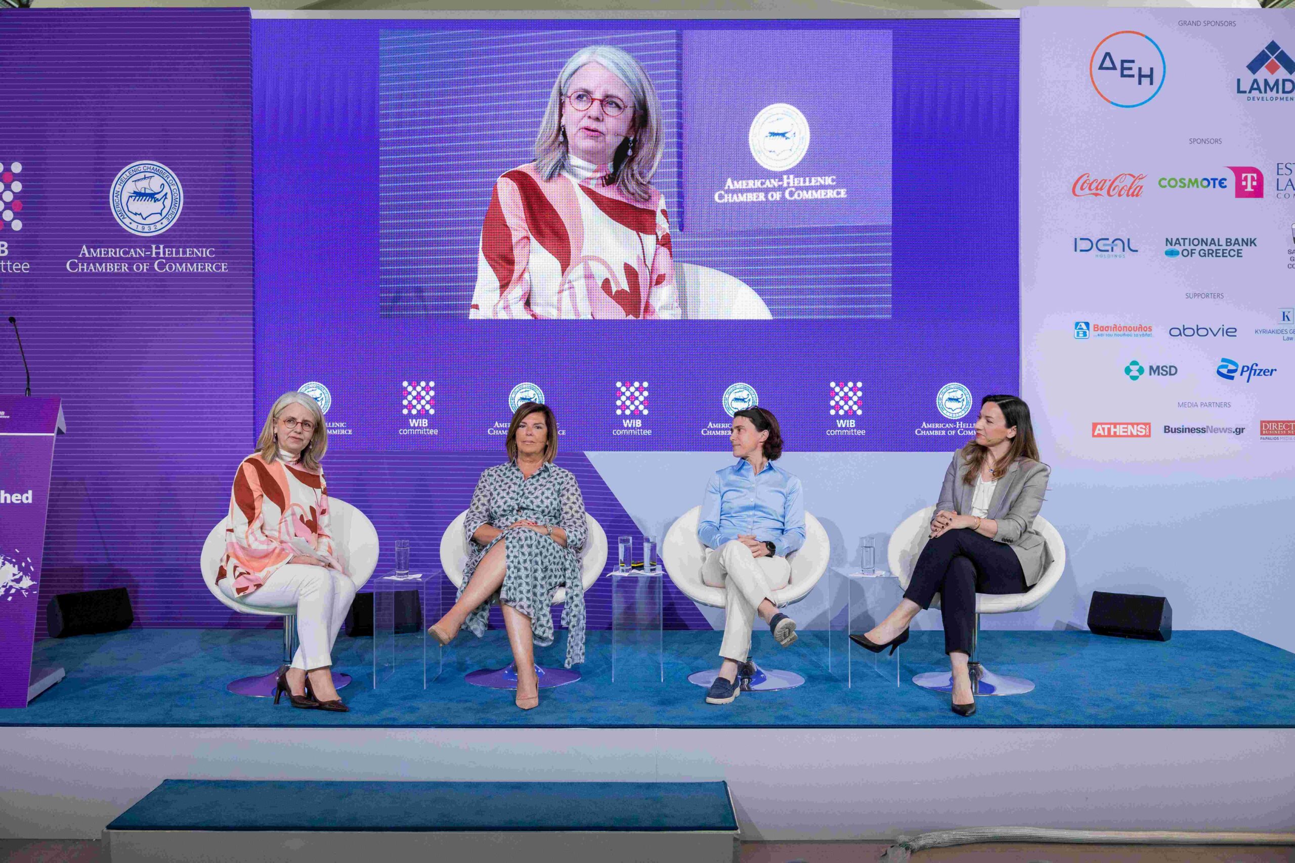 9ο Women in Business (WIB) Forum Impact Unleashed: Το Αύριο Είναι για Εκείνους που Τολμούν — Με Φαντασία και Αυθεντικότητα