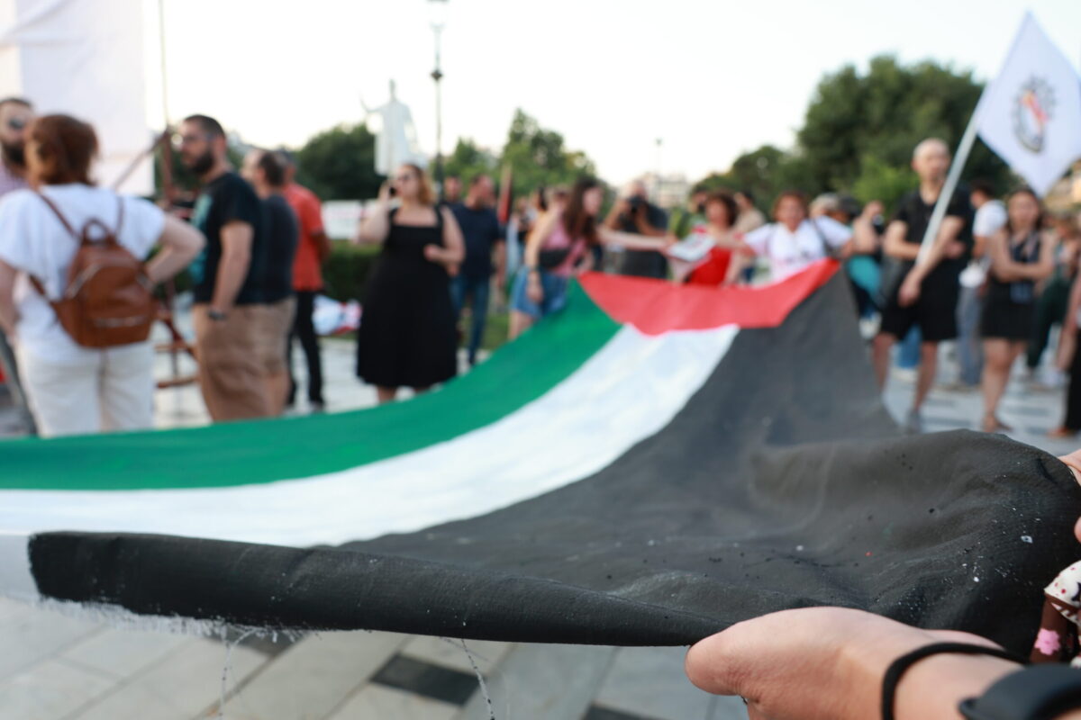 Θεσσαλονίκη: Συγκέντρωση διαμαρτυρίας κατά της επίσκεψης εβραϊκού οργανισμού