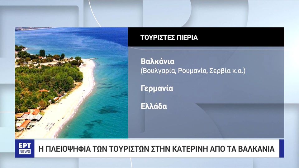 Πιερία: Αισιοδοξία στους ξενοδόχους για την καλοκαιρινή περίοδο (VIDEO)