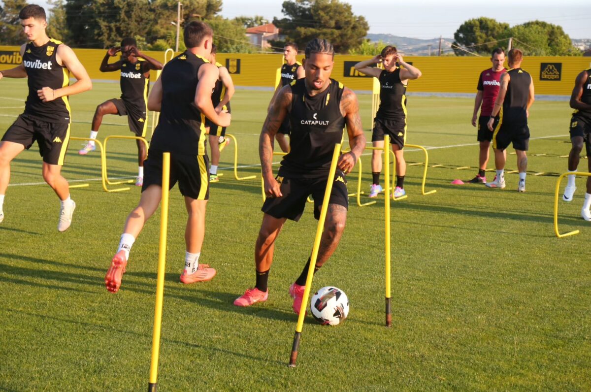 Η αποστολή του Άρη για Ολλανδία