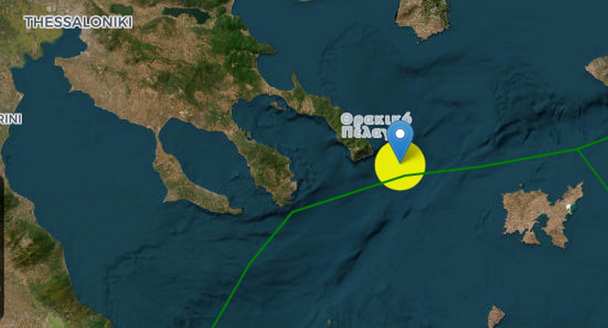 Νέα σεισμική δόνηση στο Άγιο Όρος