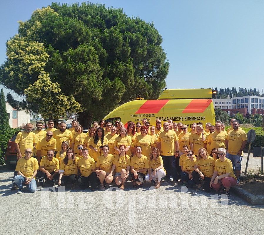 Στο πλάι αυτών που κρατούν τους δρόμους ασφαλείς – Η Εγνατία Οδός στηρίζει την Ευρωπαϊκή Ημέρα για τους Εργαζόμενους στους Αυτοκινητόδρομους