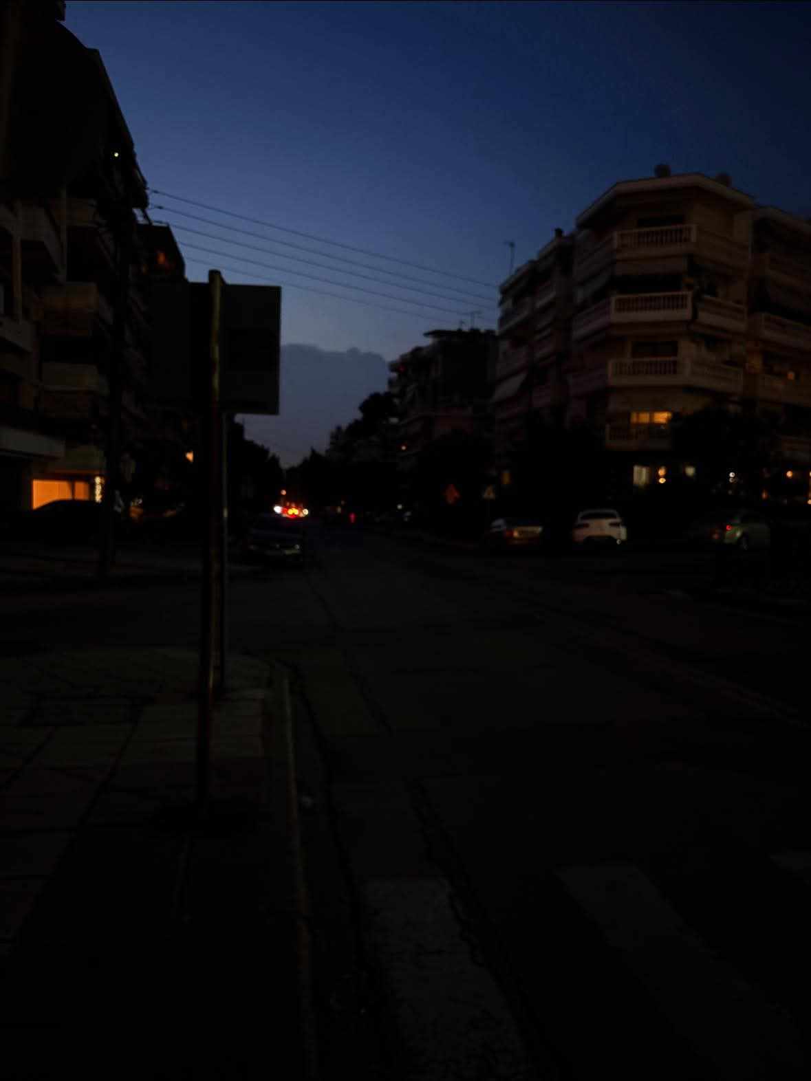 Ξανά χωρίς ρεύμα σήμερα (20/6) περιοχή στην Καλαμαριά