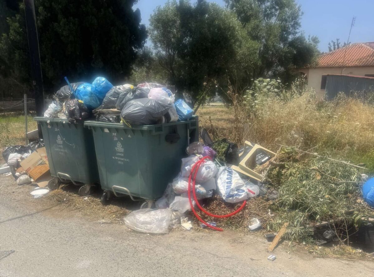 Χαλκιδική: Εικόνες ντροπής! Σκουπιδότοποι κοντά σε Νέα Ηράκλεια και Νέα Καλλικράτεια (ΦΩΤΟ)