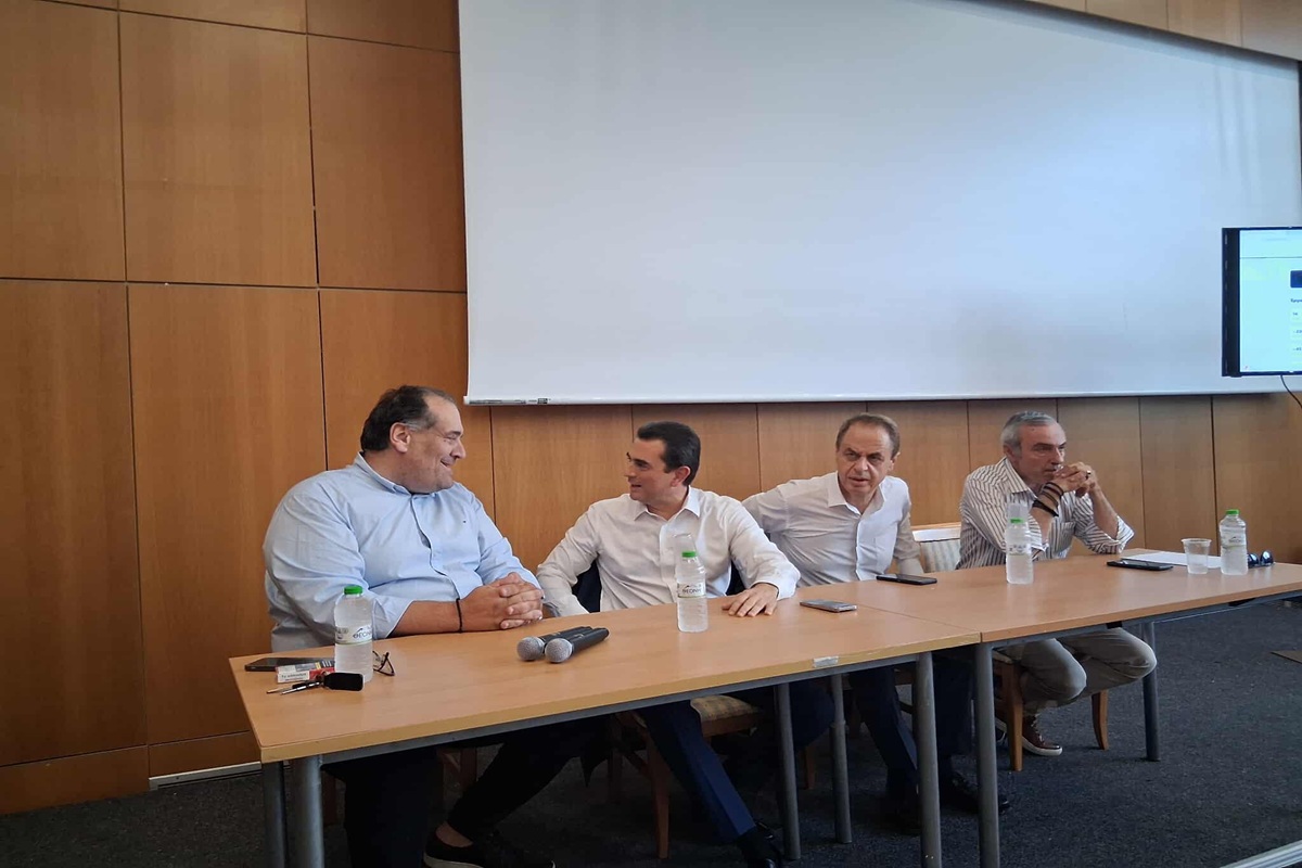 Σκρέκας: Στη Θεσσαλονίκη δεν μιλάμε με λόγια, αλλά με έργα (ΦΩΤΟ)