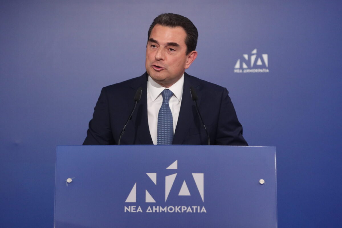 Σκρέκας: Η βάση της ΝΔ είναι ισχυρή – Πάνω από 120.000 μέλη έχουν εγγραφεί ή ανανεώσει την εγγραφή τους