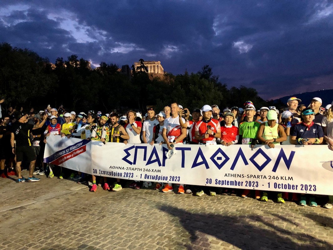 Σπάρταθλον 2025: 100 ημέρες για την εκκίνηση του ιστορικού Υπερμαραθώνιου αγώνα (VIDEO)