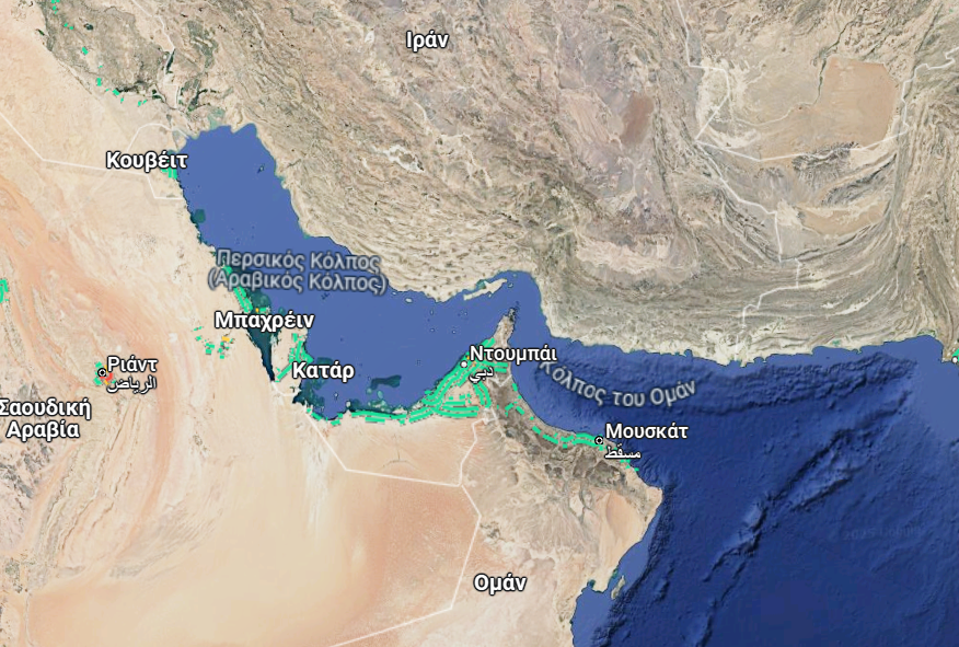 Μέση Ανατολή: Η γεωπολιτική θέρμη αναδιατάσσει τον οικονομικό χάρτη