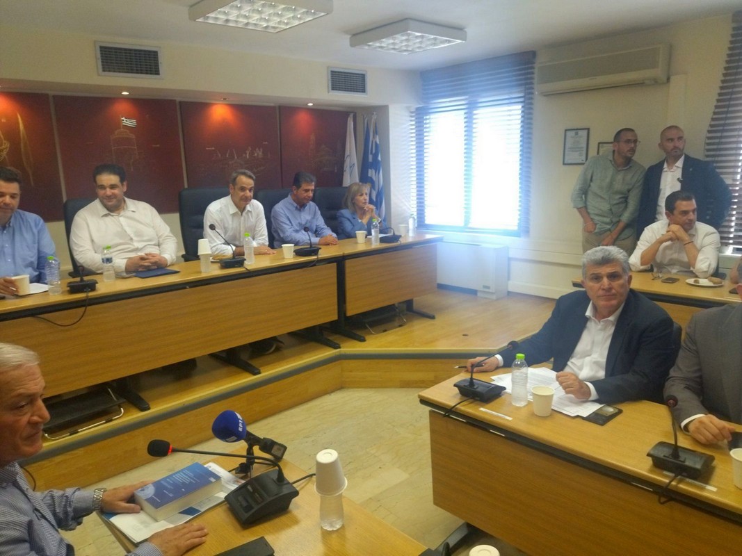 Δήμος Κορδελιού – Ευόσμου: Τα ανοιχτά ζητήματα που έθεσε ο δήμαρχος στον πρωθυπουργό