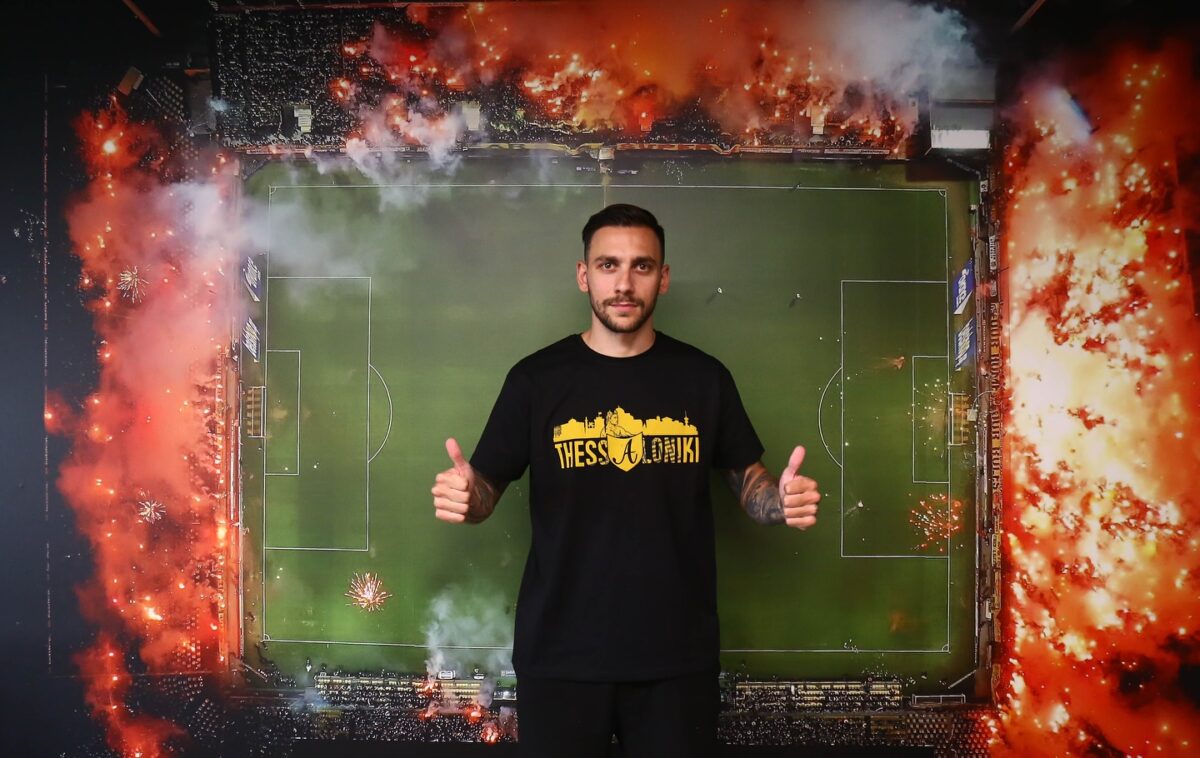 Άρης: Ανακοινώθηκε ο Τάσος Δώνης