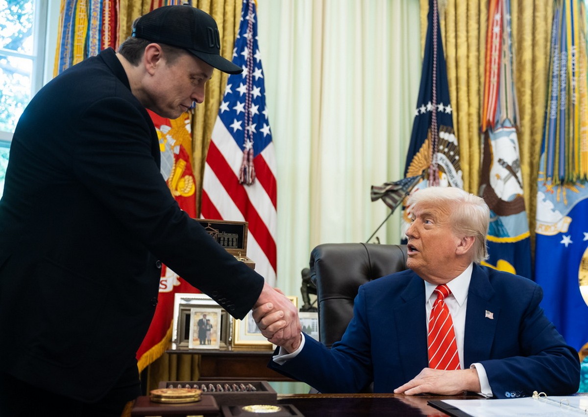 Τραμπ για Μασκ: «Η σχέση μας είναι καλή, πάντα μου άρεσε ο Έλον»