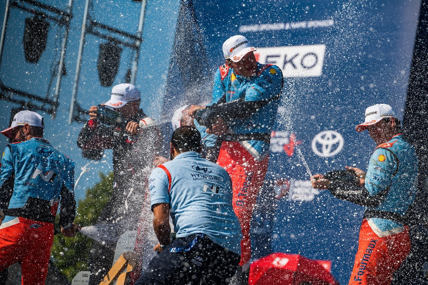 Το ήθελε, το κέρδισε το Rally Acropolis o Εσθονός Ott Tanak!