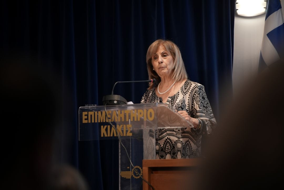 Αηδονά: Παρουσίασε στο Κιλκίς τις δυο νέες δράσεις ενίσχυσης της επιχειρηματικότητας (ΦΩΤΟ)