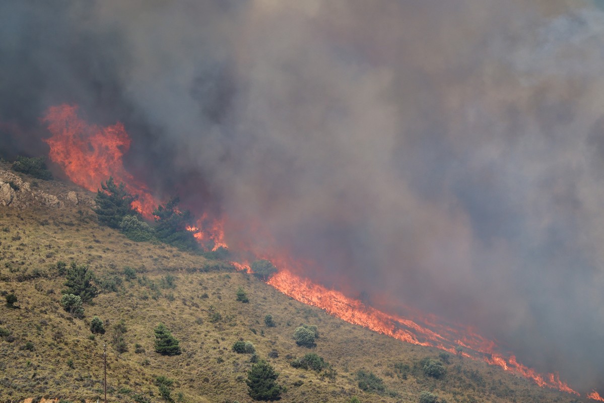 Χίος: Συνέλαβαν γυναίκα υπήκοο Γεωργίας για την φωτιά στα Λεπτόποδα