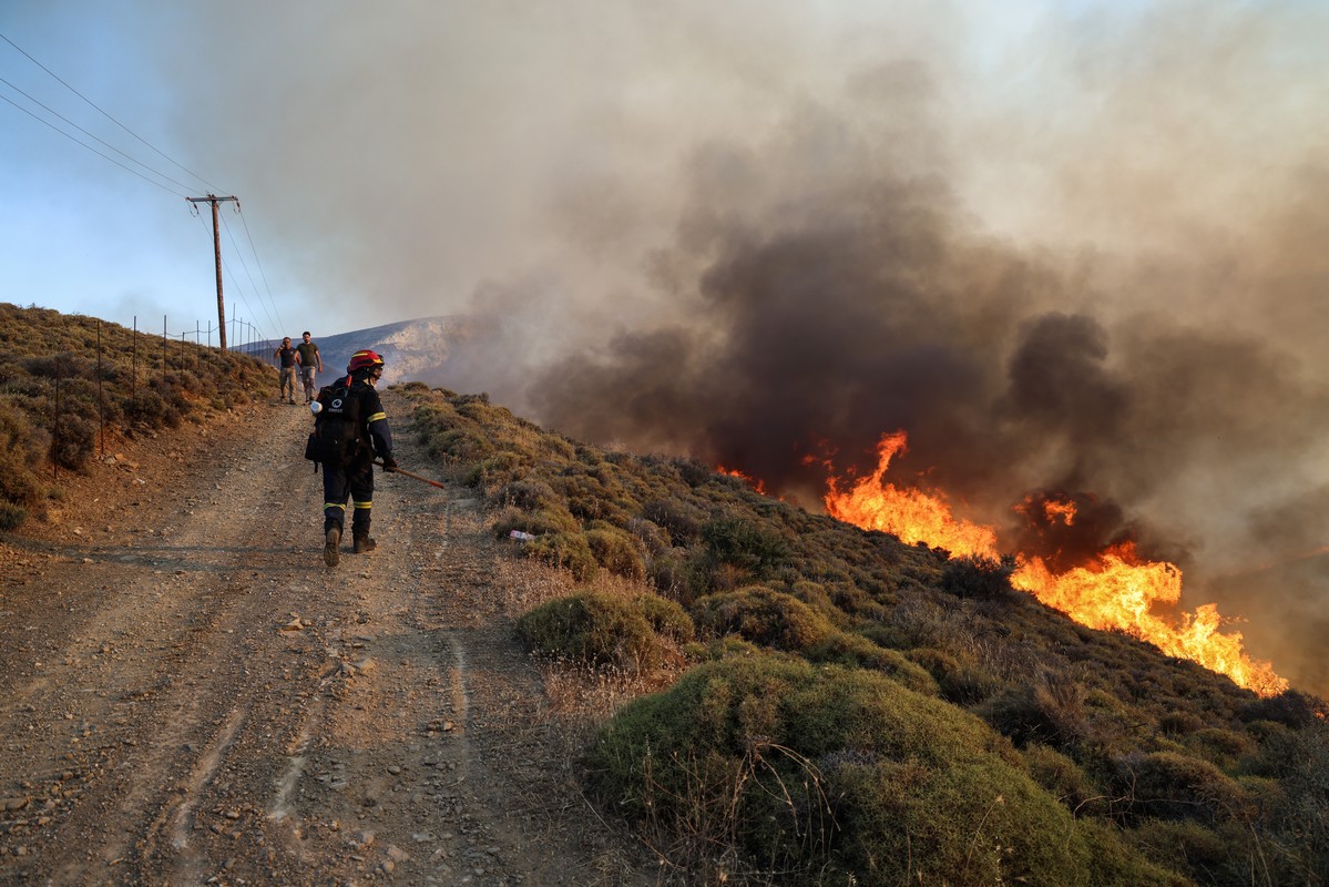 Σε Ελλάδα και Ισπανία η πιο επιβαρυμένη ατμόσφαιρα της Ε.Ε. – Ο ρόλος των πυρκαγιών