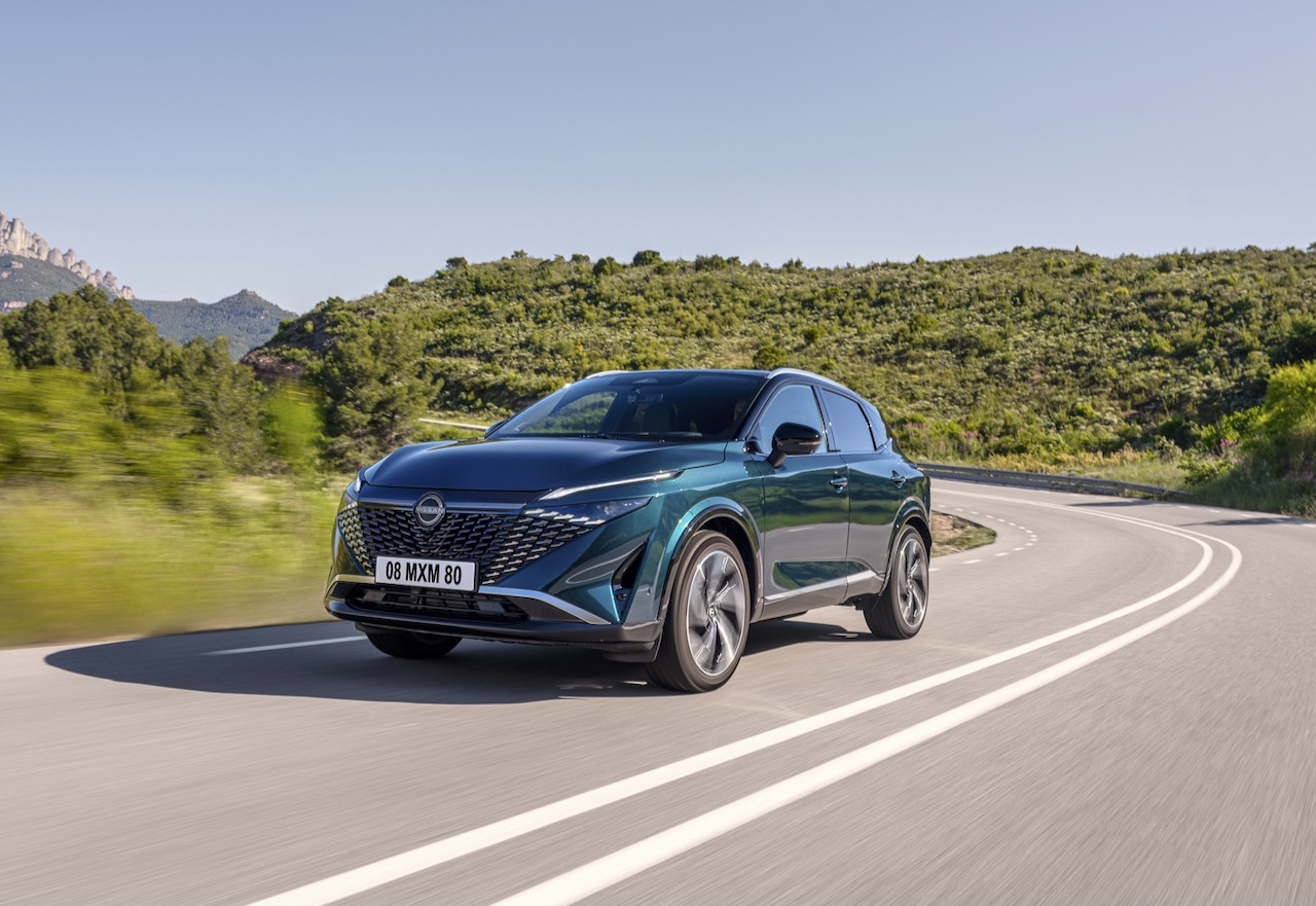 Νέο e-Power: Το τεχνολογικό μυστικό του Nissan Qashqai (ΦΩΤΟ)