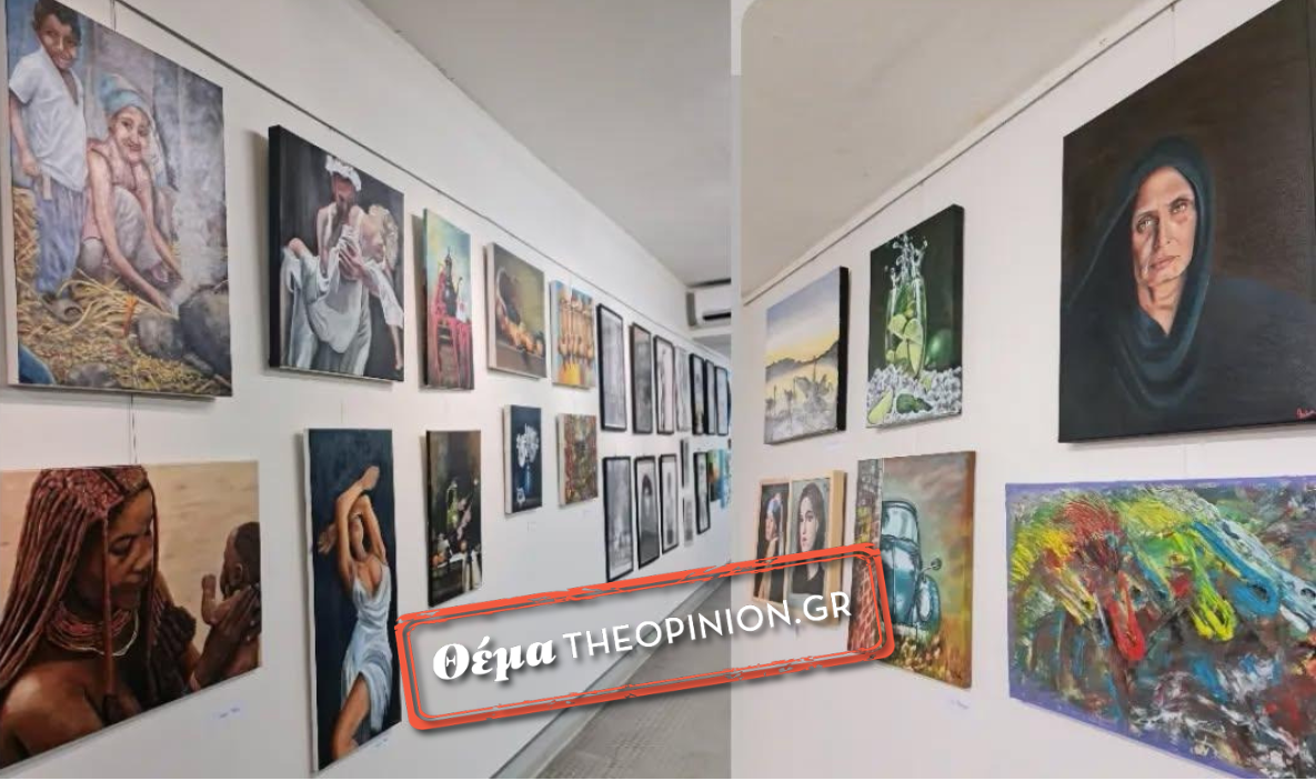 Το Δημοτικό Θέατρο Καλαμαριάς φιλοξενεί διήμερη έκθεση Ζωγραφικής, με ελεύθερη είσοδο