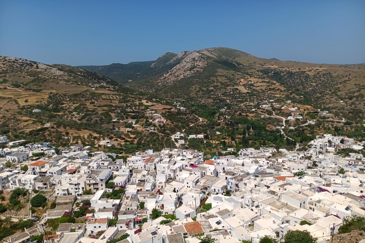 Σκύρος: Η καλλονή των Βόρειων Σποράδων (ΦΩΤΟ)