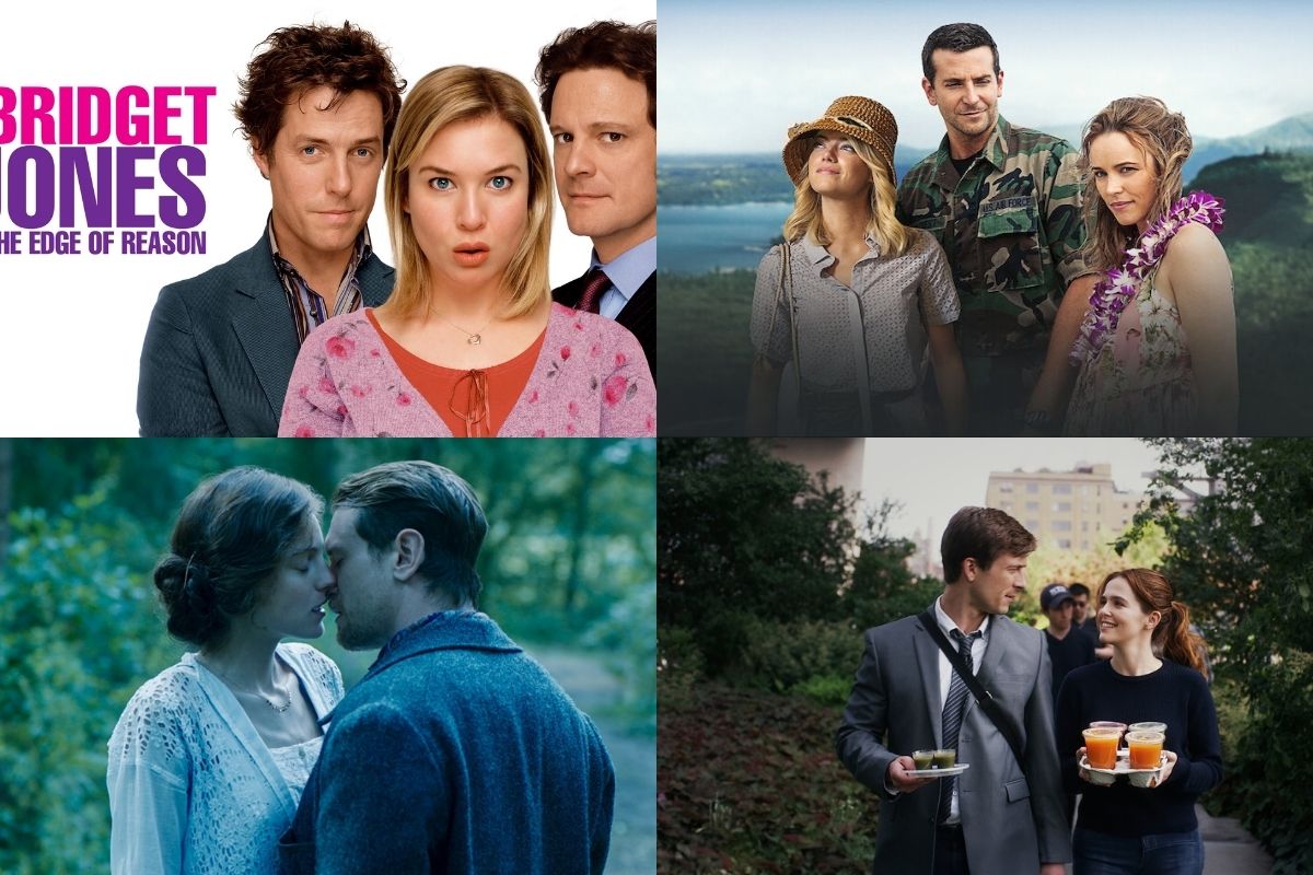 4+1 ρομαντικές ταινίες που είναι διαθέσιμες στο Netflix