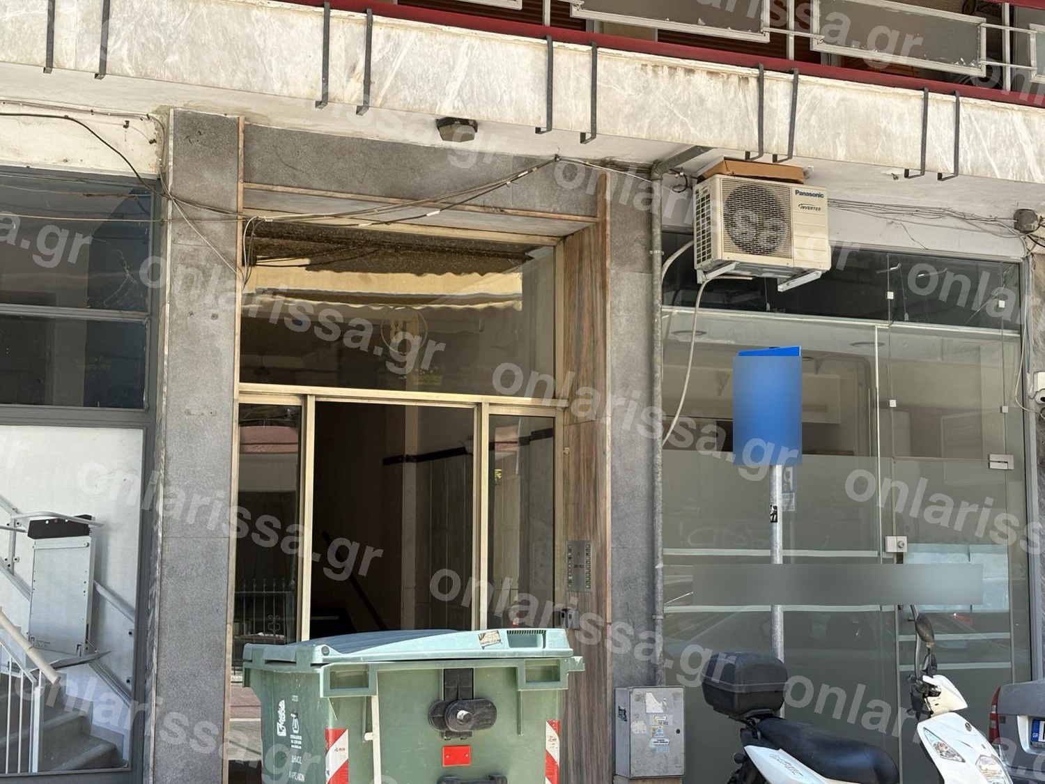 Νεαρός άνδρας βρέθηκε νεκρός στο κέντρο της Λάρισας