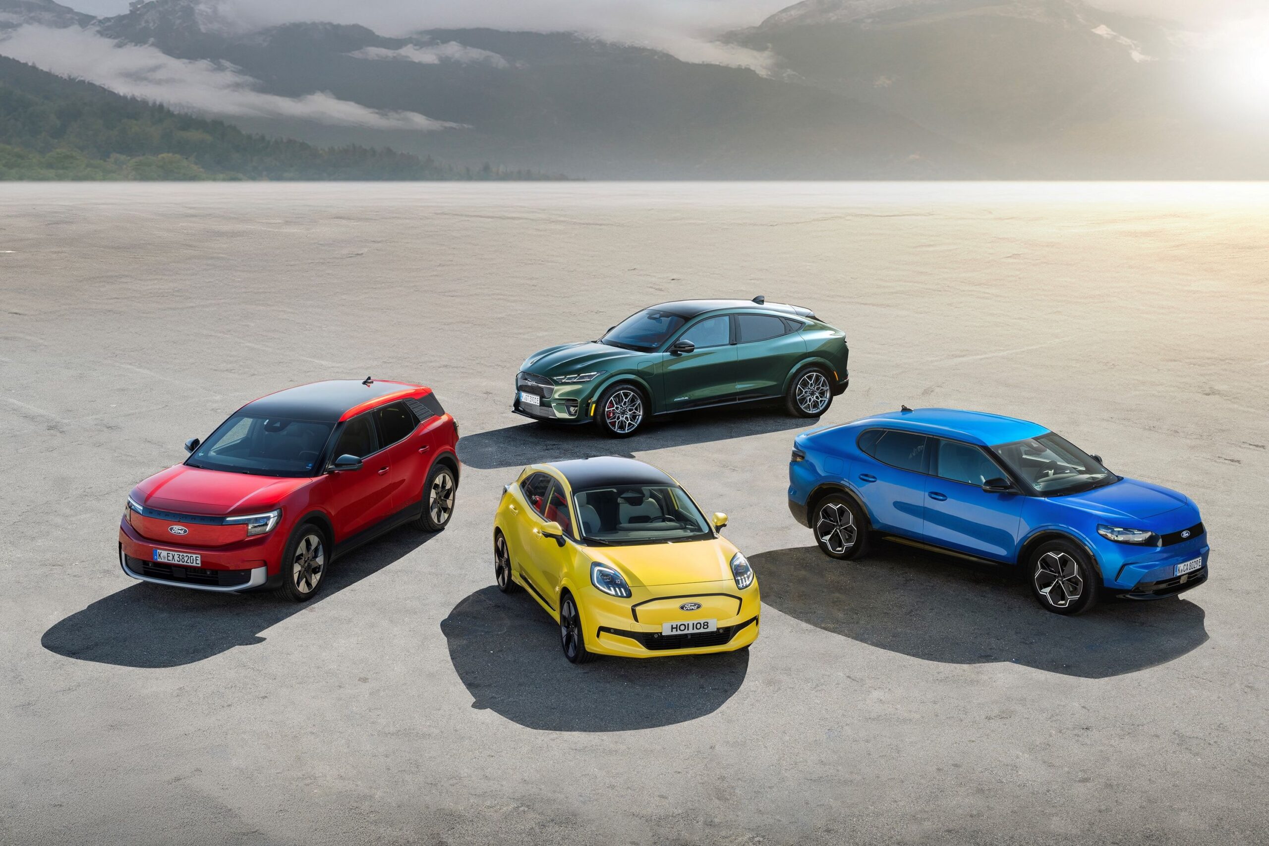 Ford Go Electric: Η ολοκληρωμένη ηλεκτρική γκάμα της Ford (ΦΩΤΟ)