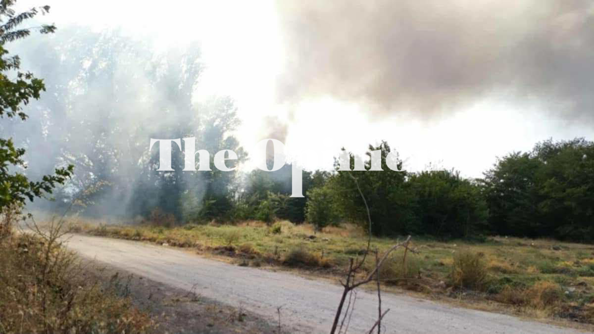 Φωτιά στις Σέρρες: Εστάλη 112 για εκκένωση του Αγίου Ραφαήλ – Συνδρομή από εθελοντές του ΟΦΚΑΘ (VIDEO+ΦΩΤΟ)