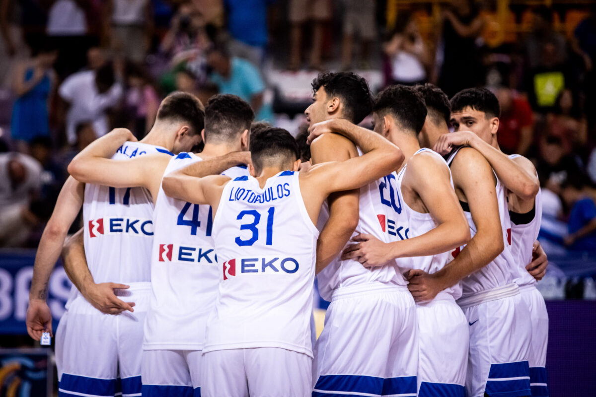 Eurobasket U20: Στη μάχη για την «οκτάδα» η Εθνική Νέων