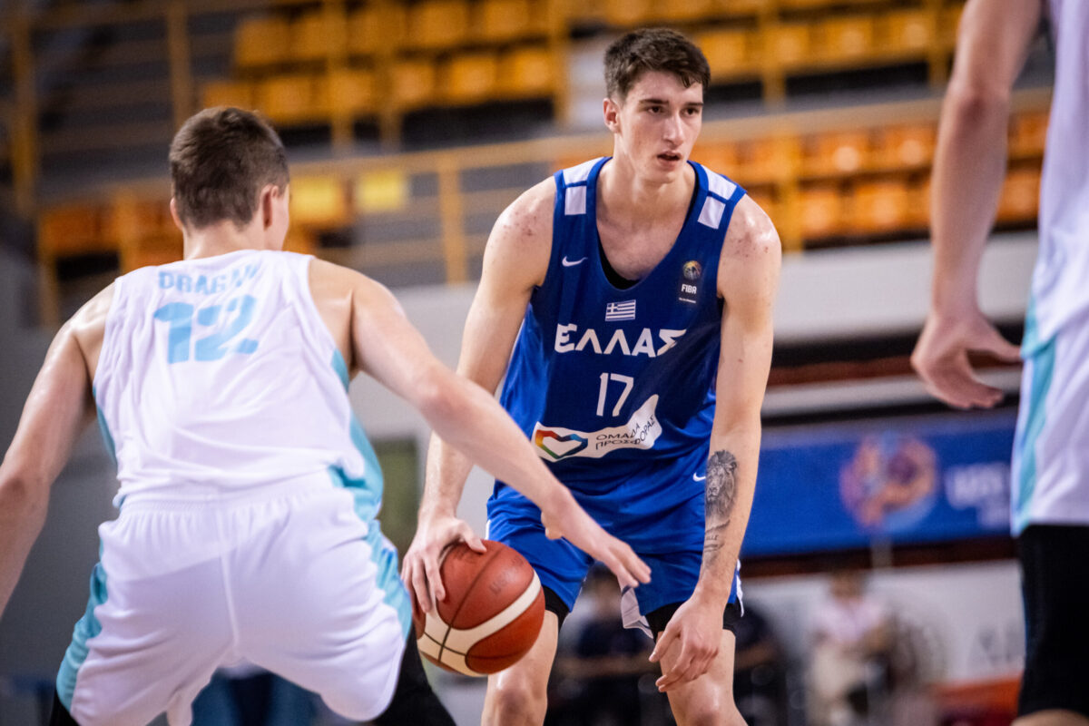 Eurobasket U20: «Ξέσπασε» στη Σλοβενία και πάει για την 5η θέση η Εθνική Νέων (VIDEO)