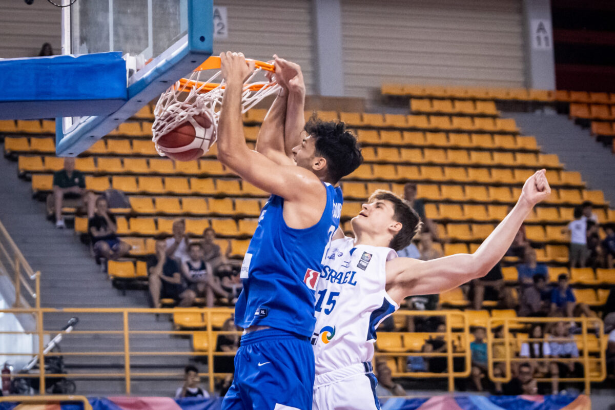 Eurobasket U20: «Σόου» Αβδάλα, Σαμοντούροφ και στην 5η θέση η Ελλάδα (VIDEO)