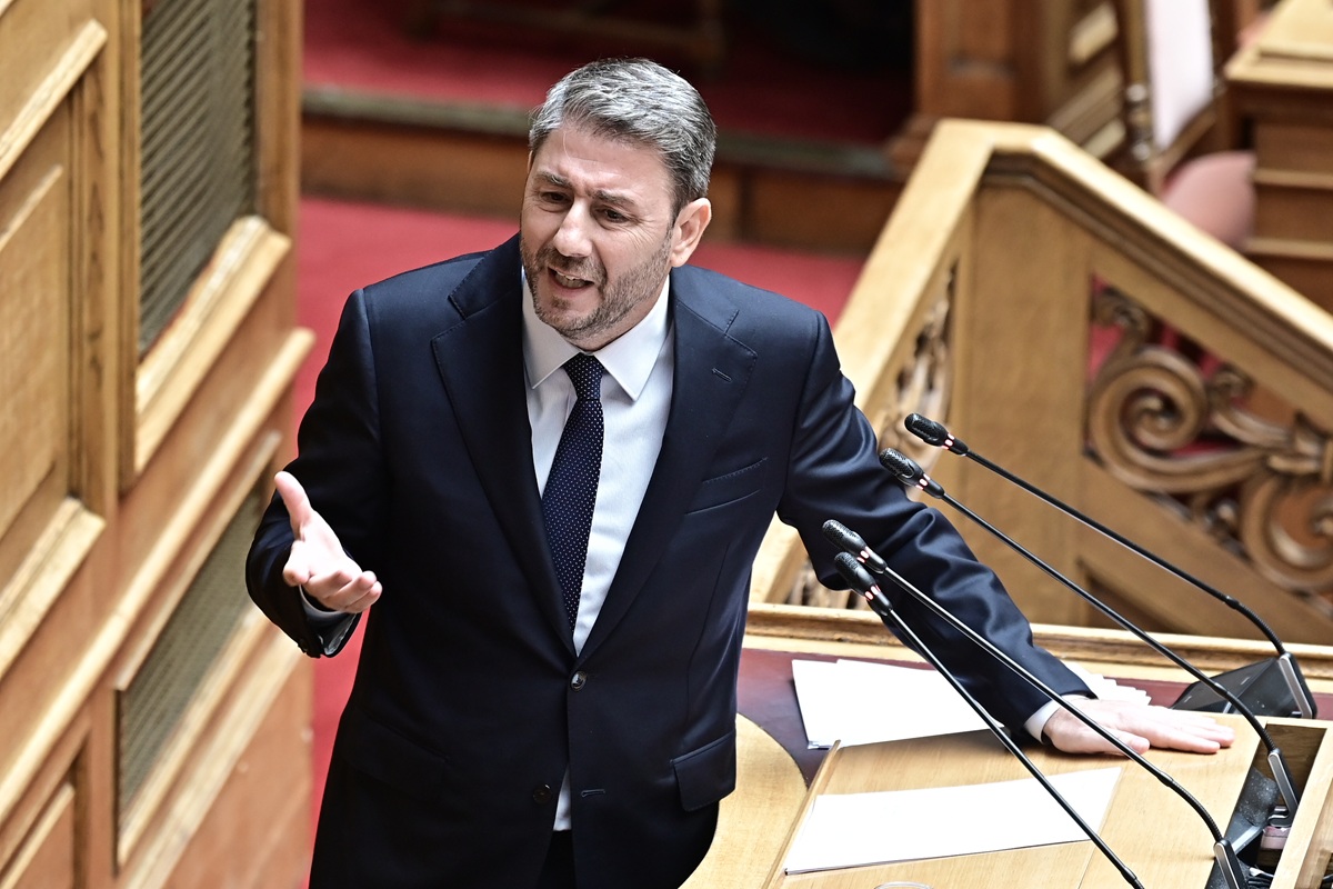 Ν. Ανδρουλάκης: «Η χώρα χρειάζεται πολιτική αλλαγή, σοβαρό προοδευτικό πρόγραμμα και πολιτικό ήθος – Όχι μια από τα ίδια» (VIDEO)