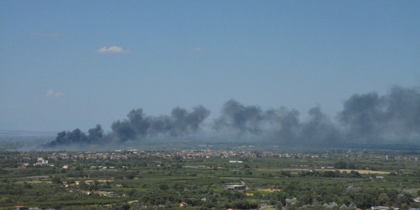 Κινητοποίηση της πυροσβεστικής για φωτιά στην Ημαθία