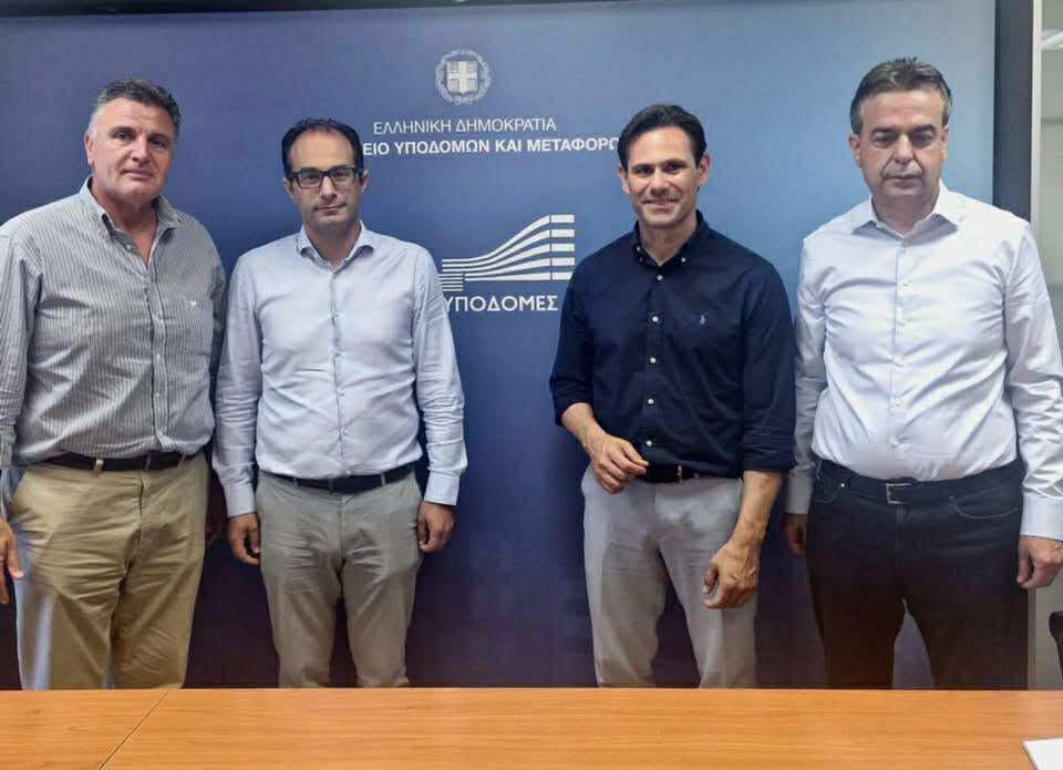 Στρατηγικές συναντήσεις του Δημάρχου Θερμαϊκού για τον εκσυγχρονισμό και την ανάπτυξη του Δήμου