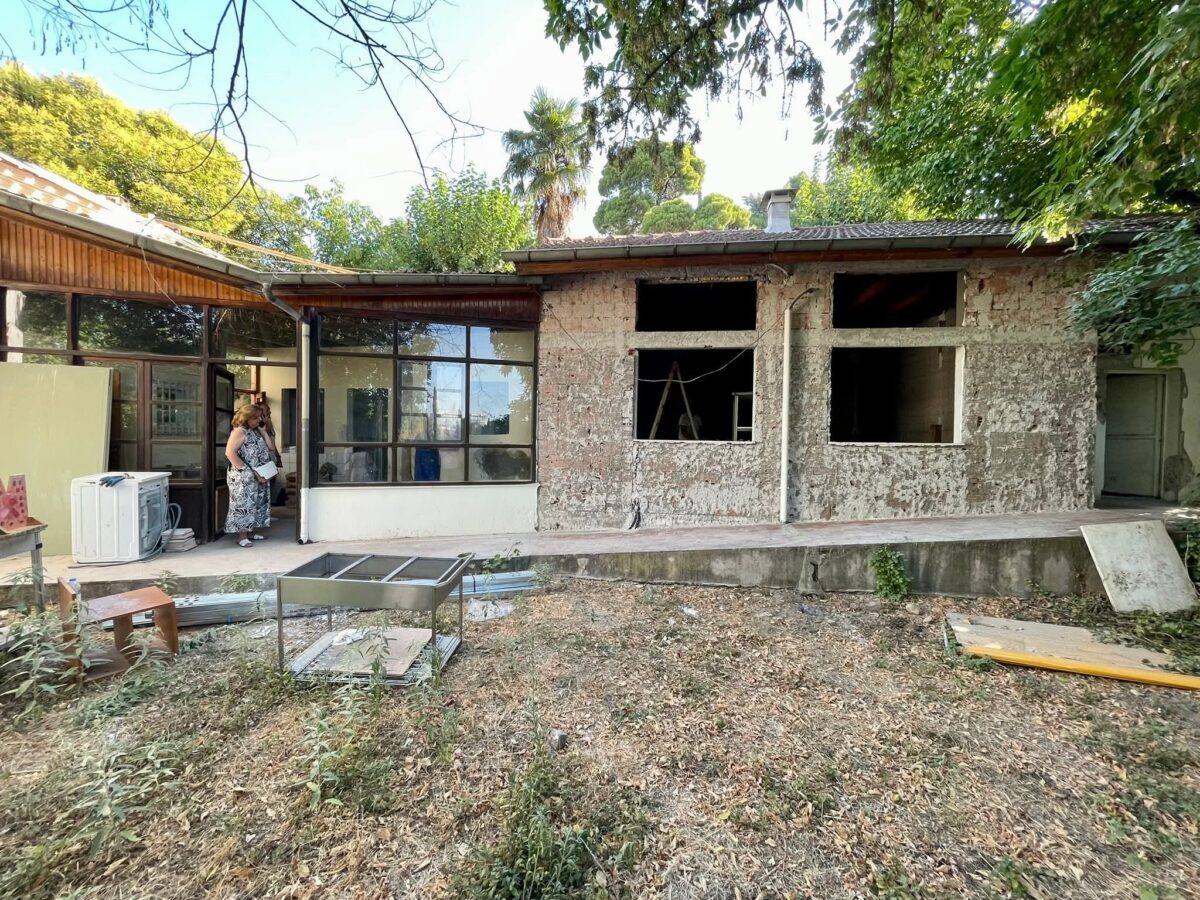 Θεσσαλονίκη: Κτίριο μετατράπηκε από παλιό λυσσιατρείο σε παιδικό σταθμό (ΦΩΤO)